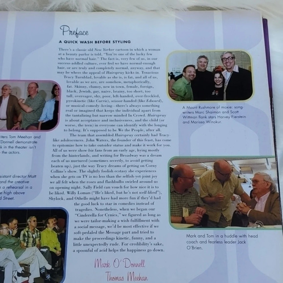 Hairspray photo history‎ book - Picture 6 of 8